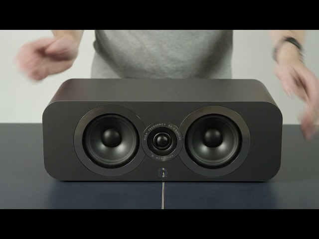 Q Acoustics Unboxing Video   Q3090Ci Center Speaker