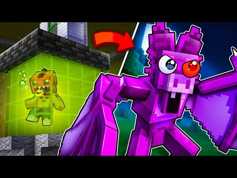 ORIGINS of the BAT in Minecraft!
