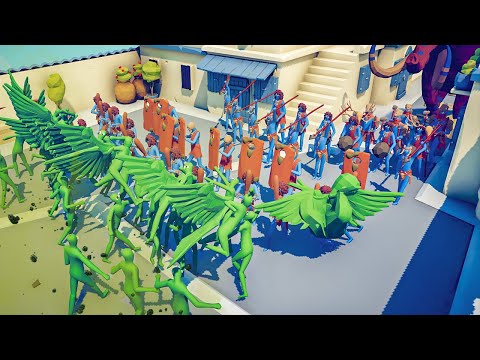 ☢Zombie Army vs Random Team / 🎮Totally Accurate Battle Simulator ( TABS )