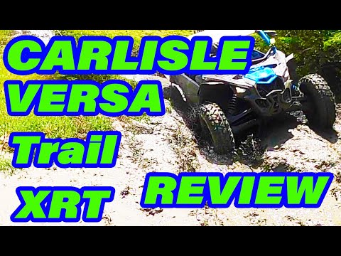 Carlisle Versa Trail XRT Tire Review CAN AM MAVERICK X3 UTV SXS