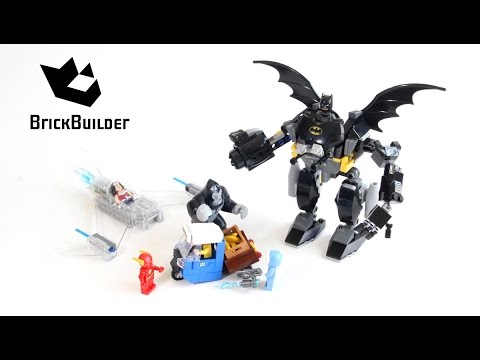 Vidéo LEGO DC Comics 76026 : Gorilla Grodd en folie