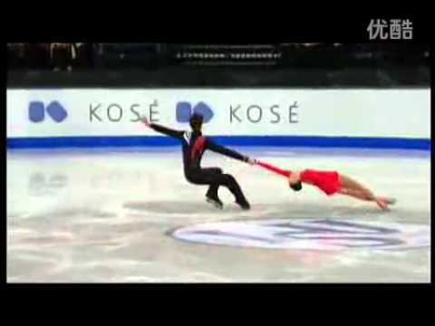 Vasilisa Davankova / Andrei Deputat SP Junior Worlds 2012