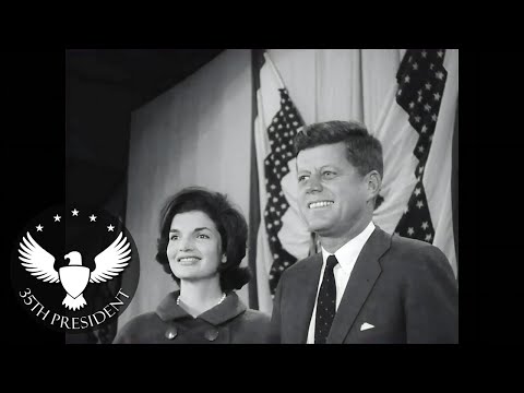 The Election of John F. Kennedy - 1960 Presidential Campaign