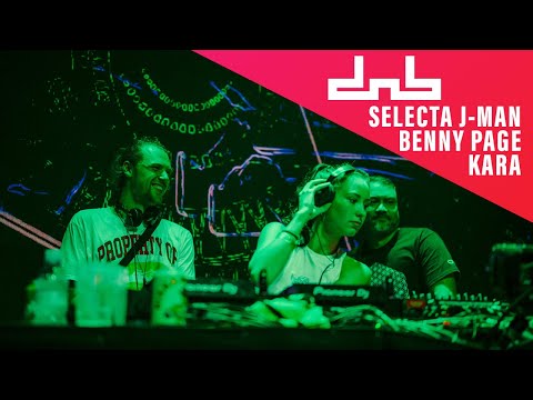 Selecta J-Man B2B Benny Page B2B Kara @DnBAllstars 2022 | DNB Drops Only