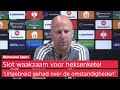 Slot verwacht clash tussen dezelfde speelstijlen bij Maccabi Haifa - Feyenoord