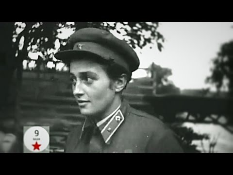 Lyudmila Pavlichenko - Russian female sniper, WWII Hero.