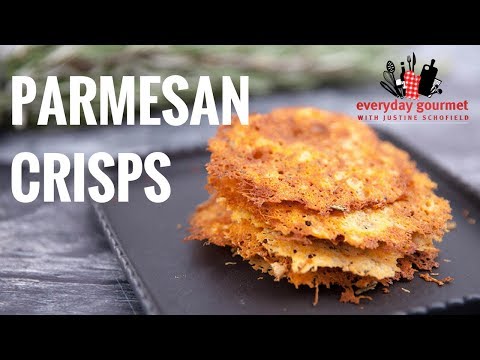 Parmesan Crisps | Everyday Gourmet S8 E2