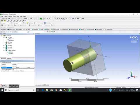 Introduction to Ansys Design Modeler-5