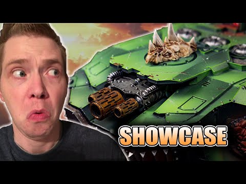 Space Marine Mastodon Showcase & Rent A Miniature Program