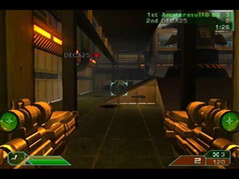 Area 51 | Deathmatch - Bridge | PS2 Online 2017