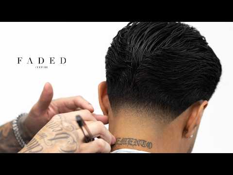 Slick Back Low Taper Fade