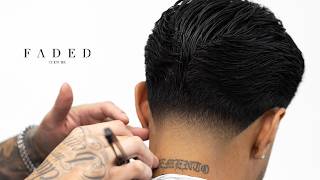 TAPER FADE CLASSIC BRUSH BACK TUTORIAL