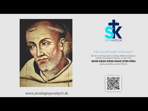 20.august Sv. Bernard Clairvaux, opát, učiteľ Cirkvi
