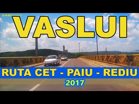 Vaslui la periferie CET -  Paiu - Rediu video iunie 2017