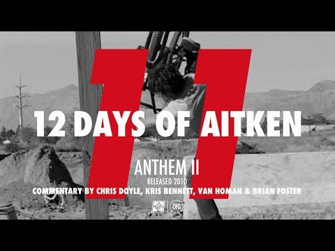 Mike Aitken - Day 11:  'Anthem II' 2010