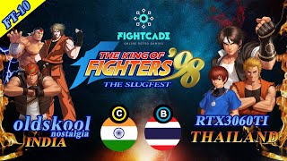 Download lagu KOF 98 🔥oldskool nostalgia (INDIA) 🔥Vs RTX3060TI (THAILAND) Feb 2022😱 Fightcade. mp3 Download lagu KOF 98 🔥oldskool nostalgia (INDIA) 🔥Vs RTX3060TI (THAILAND) Feb 2022😱 Fightcade. mp3