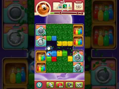 Toon Blast Level 2054 NO BOOSTERS - A S GAMING