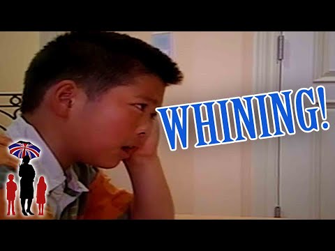 Child Has Learnt To Talk By Whining | Supernanny