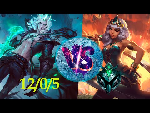 Guide How to play Viego Mid vs Quiana