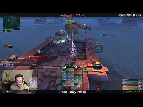 BDG vs Heroic Stormwall Blockade