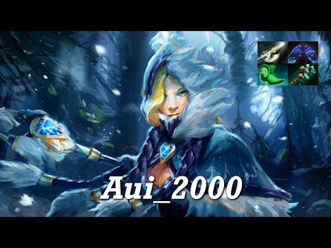Aui_2000 - Crystal Maiden (support)