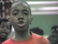 Cover of "Blessed Are Those" by the Last Poets by my 6th grade class at Beethoven School circa 1986.