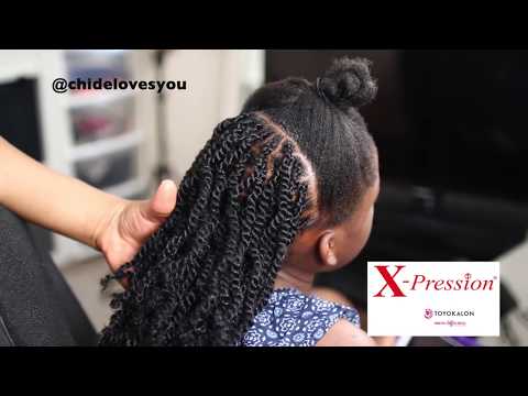 4C NATURAL HAIRSTYLE WITH CERES BY XPRESSION