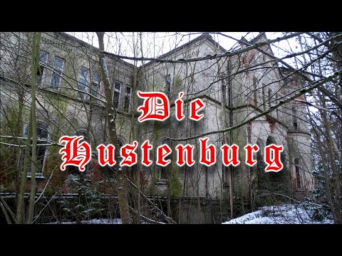 Schloss Ruinen - Die Hustenburg