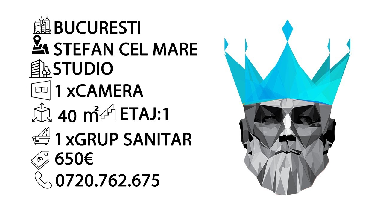 Tur video Urban Spaces | Studio | Balcon | AC | Centrala Imobil | Pet Friendly | 