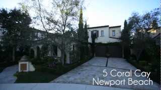 preview picture of video '5 Coral Cay, Newport Beach, California 92657'