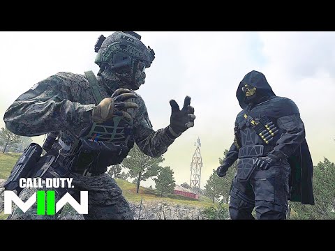 Brutal Finishers With New Ghost Gilded Reaper Skin - COD MW2 Finishers