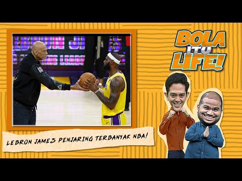 LeBron James ibarat Ronaldo, Steph Curry ibarat Lionel Messi! | Bola Itu Life Special