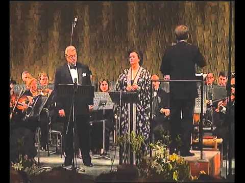 Amilcare Ponchielli, "I lituani", Violeta Urmana duet of Aldona and Corrado