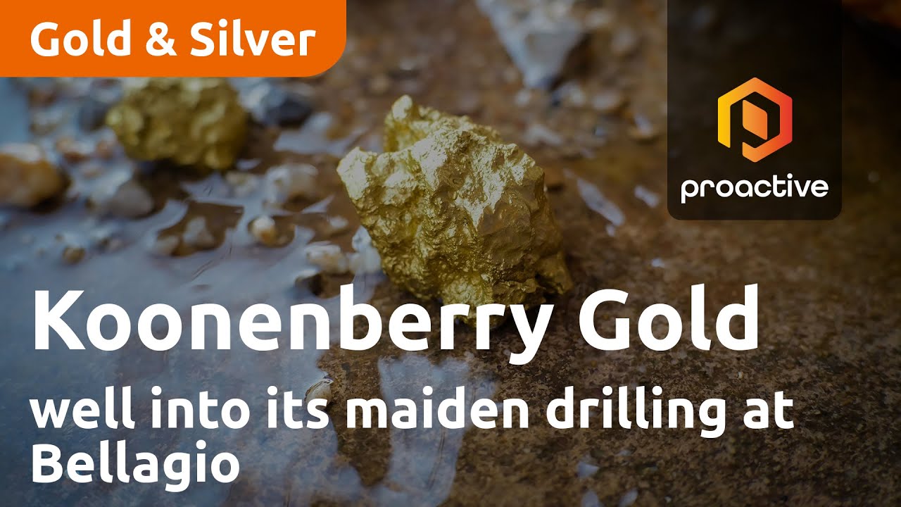 Koonenberry Gold well into its maiden drilling at Bellagio