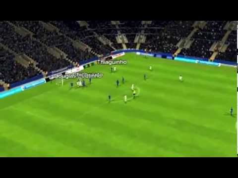 Cruzeiro x Atl�tico Paranaense - Gol de Douglas Coutinho 76 minutos