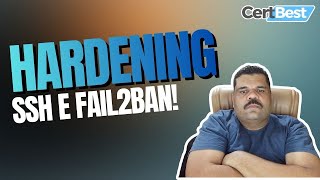 🎓 Secure your server with SSH and Fail2Ban - Linux Consultant Course.