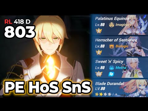 Honkai Impact 3 [SEA] | EX Abyss RL 418D Otto Apocalypse 803pts | PE (S0) HoS (S0) SnS