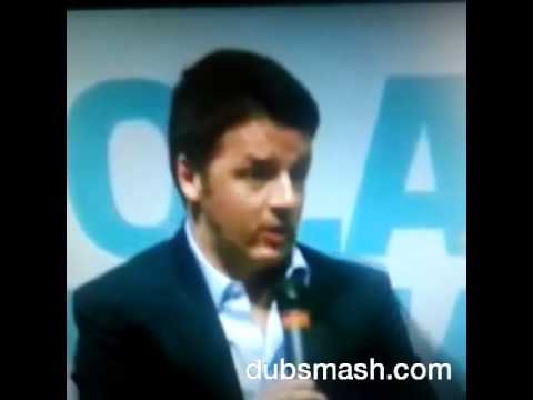 Renzi canta in inglese