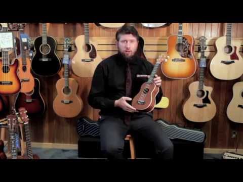 Kala KA-S Mahogany Soprano Ukulele [Product Demonstration]