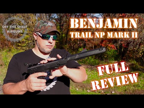 BENJAMIN BULLDOG M357 – GRiP Review - Gateway to Airguns Airgun Review