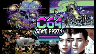 C64 Demo Party - the best of Fjälldata 2025