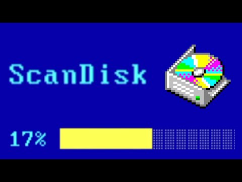 Using Microsoft ScanDisk in 2022!