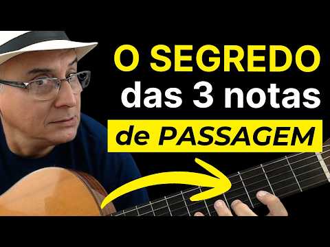 SOLO PASSAGE | Only 3 notes | Beautiful arrangements on guitar | Maestro Marcony