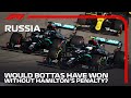 Would Bottas Have Won in Russia Anyway? | F1 TV Weekend Debrief | 2020 Russian Grand Prix