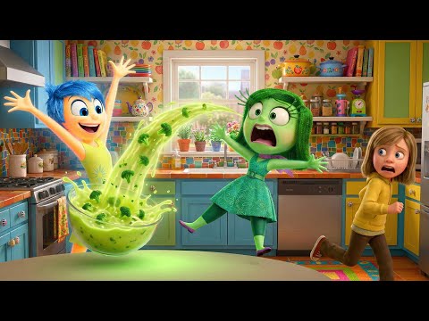 Inside Out Shock: Why Did This Explode Suddenly?! 🤯🥦| Inside Out Animation