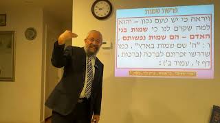 פרשת שמות – סוד עניין ״שמות השבטים״ בתחילת ספר שמות – הרב ינון קלזאן (הרב ינון קלזאן) - התמונה מוצגת ישירות מתוך אתר האינטרנט יוטיוב. זכויות היוצרים בתמונה שייכות ליוצרה. קישור קרדיט למקור התוכן נמצא בתוך דף הסרטון