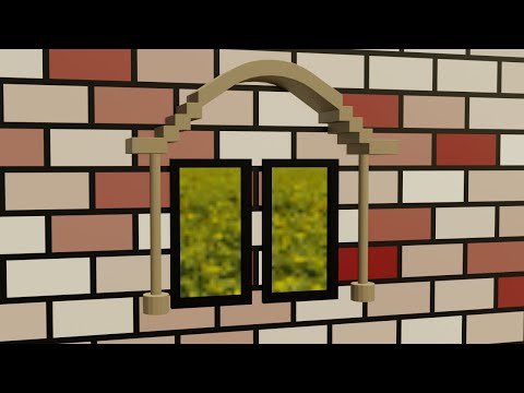 Blender 2.90 alpha- Front window design tutorial