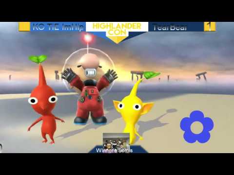 Highlander Con 2016 - TiE Imhip (Olimar) vs Tearbear (Falcon) WInner's Semis