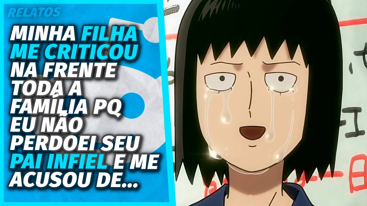 Agora ela me liga CHORANDO porque seu pai está se aproveitando da boa vontade dela e...