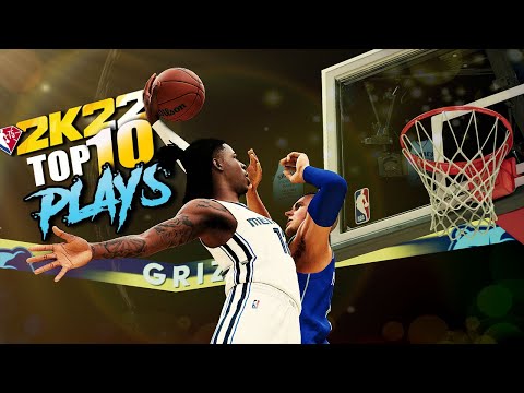 NBA 2K22 TOP 10 Plays Of The Week #2 - INSANE PUTBACKS, CRAZY Ankle Breakers & More